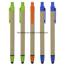 Recycled Paper Stylus Ball Pen (LT-C814)