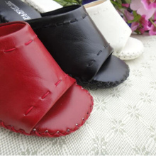 Pansy Comfort Shoes Ergonomic Heel Height Indoor Slippers
