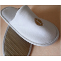 5 Star Hotel Luxury Close Toe Velour Slipper