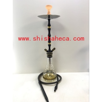 Atacado Good Quality Aluminum Shisha Nargile Smoking Pipe Hookah