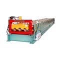 Floor deck roll forming machine