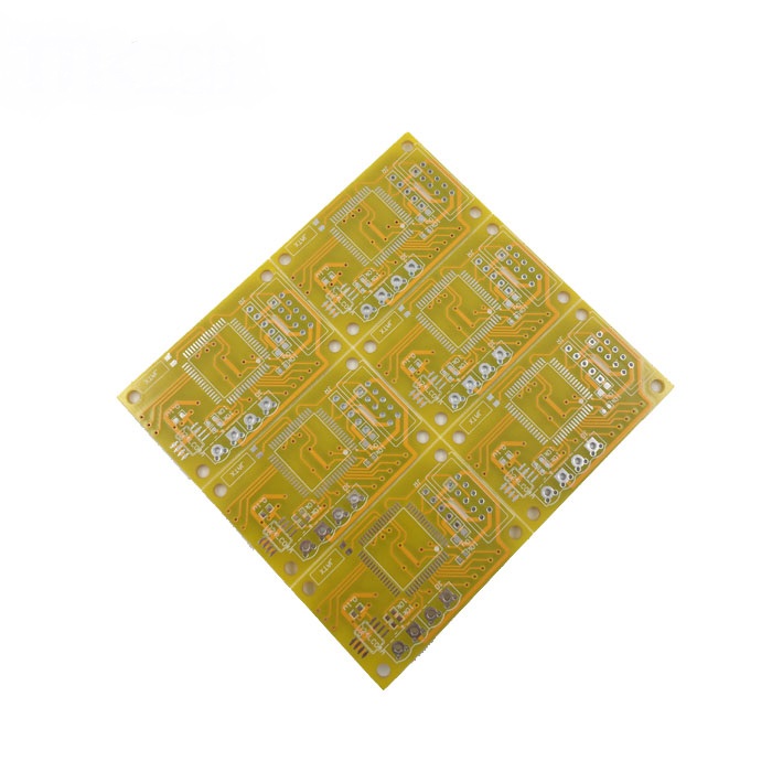 yellow soldermask pcb 