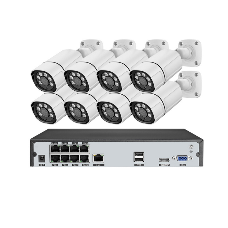 8mp Poe Security Bullet Camera 8mp Poe Security Bullet Camera