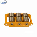 6ton roller skate machinery moving transport roller skates