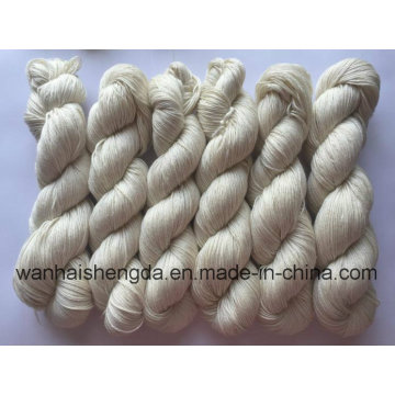 Vente chaude 40nm / 1 50% Soie 50% Fils mélangés de coton