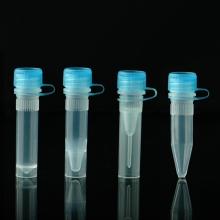 0.5 ml Self-Standing Sample Vials Hinged Cap