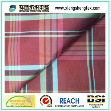 Yarn Dyed Douppioni Pongee Silk Fabric (100% Silk Fabric)