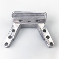 Precision aluminum CNC machining part