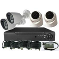 CCTV Security 4chs 4.0MP HD DVR Kit