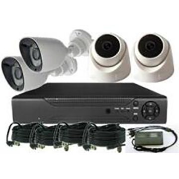 CCTV-Sicherheit 4ch 4.0MP HD DVR Kit