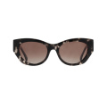 Women Fashion Geometric Polarized Shades Acetate Sunglasses