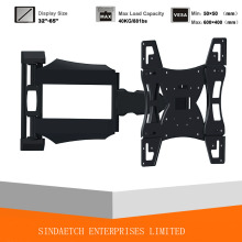 Solid Full Motion Wall Mount for Most 32′′-65′′ LED/LCD Flat Panel Tvs