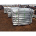 Galvanized Ground Screw Anchor Pile For Solar Panel