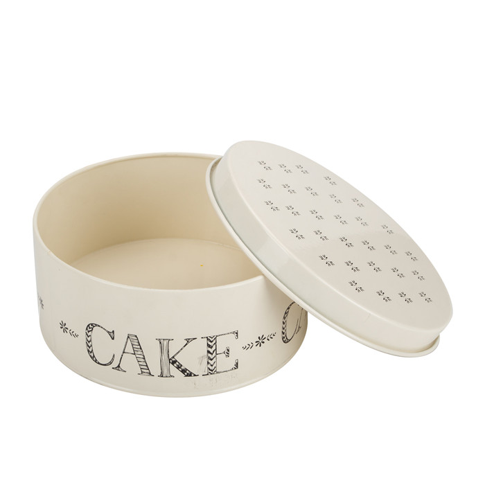 Customized Cake Cookie Container Tin