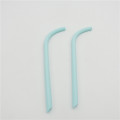 silicone straw in tin