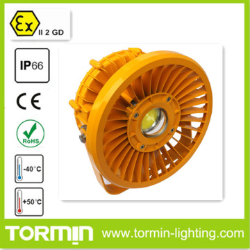 LED explosión prueba gasolinera luz alta potencia Atex y Iecex aprobados