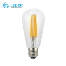 Filamento LED de 8W con ahorro de energía de cristal LEDER