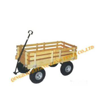 Wooden garden cart TC1823