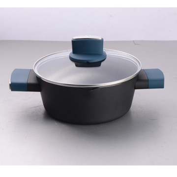 Good performance press aluminum elegant casserole