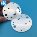 mirror polished zirconia ceramic drilling milling plate disc