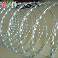 Hot Dipped Galvanized Concertina Razor Blade Wire Roll