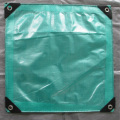 PE plastic grommted tarpaulin for ship cover