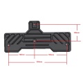 Tire Changer T-shaped Rubber Protection Pad