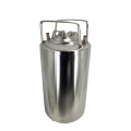 Stainless steel beer can ball lock