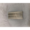 Disipador de calor de aleta de aluminio para portátil con radiador con cremallera