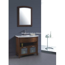 Solid Wood Bathroom Cabinet (B-244)