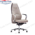 High quality office leather chair with wheel