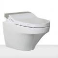 Baños de bidet de alta gama Baño sanitario Vajilla de oro