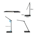 Office Intelligent Wireless Phone Charging Table Lamp Qi Chargeur sans fil pour téléphone intelligent Touch Control LED Light