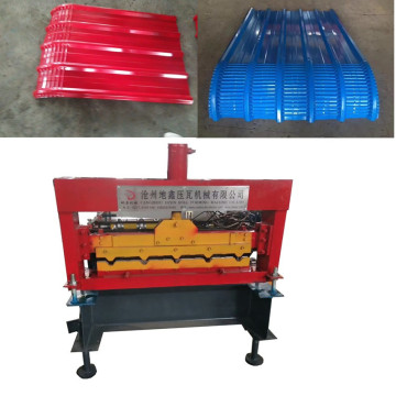 hydraulic electric roof panel curving machine