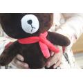 New Custom Soft Brown Bear Plush Toy