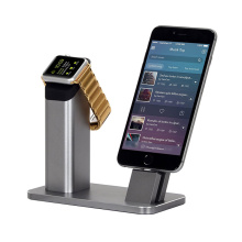 Mutli-функции Алюминиевая зарядка для док-станции для Iwatch iPhone Se 7 7s 6 6s Plus