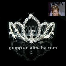 Tiaras en cristal de strass