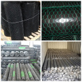 pvc coated chicken wire fencing mash rolls