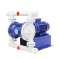 Fluorine Lined Electric Industrial Diaphragm Pump