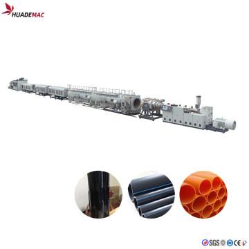 Línea de producción de tubos de HDPE de 630-1200 mm / máquina para fabricar