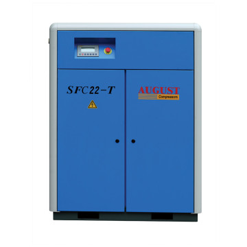 22kw AUGUST SFC22 screw air compressor 30HP