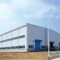 Edificio industrial de almacenamiento de materiales de acero prefabricados