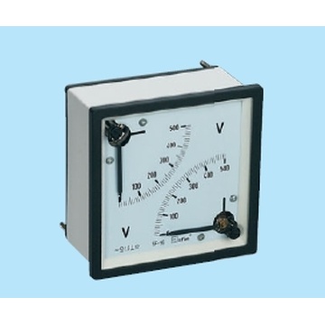 Double Voltmeters & Ammeter