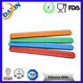 2015 Hottest! ! ! Promotional Silicone Slap Bracelet