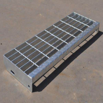 Stainless Steel Grating Stair Treads