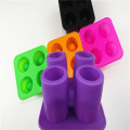 4Cup Silicione Shooters Maker Ice Cube Shot Trays