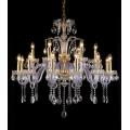 Hotel Decorative Purple Glass Chandelier (11001-18L)