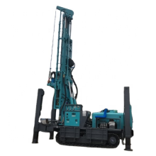 300m Depth Air Compressor Drilling Machine