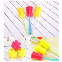 Colorful Baby Feeding Bottle Sponge Brush