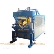 Square type pvc pipe belling machine socket machine